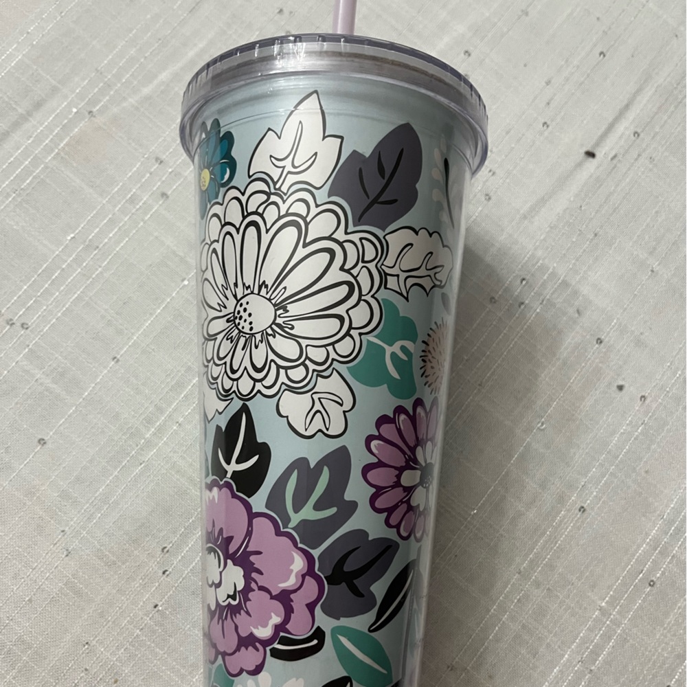 Vera Bradley tumbler